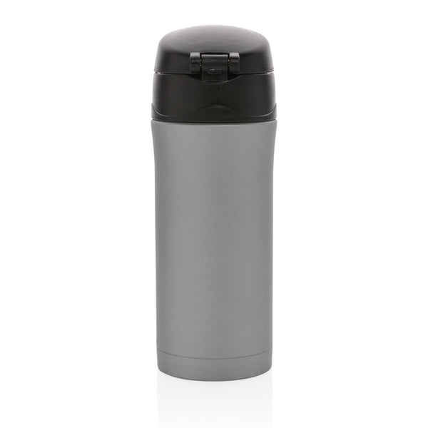 Carica l&#39;immagine nel visualizzatore di Gallery, tazze termiche e bicchieri con tappo personalizzate in acciaio inossidabile, pp colore grigio_grigio 121714993 DET09
