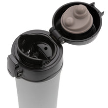 Carica l&#39;immagine nel visualizzatore di Gallery, tazze termiche e bicchieri con tappo personalizzate in acciaio inossidabile, pp colore grigio_grigio 121714993 DET07
