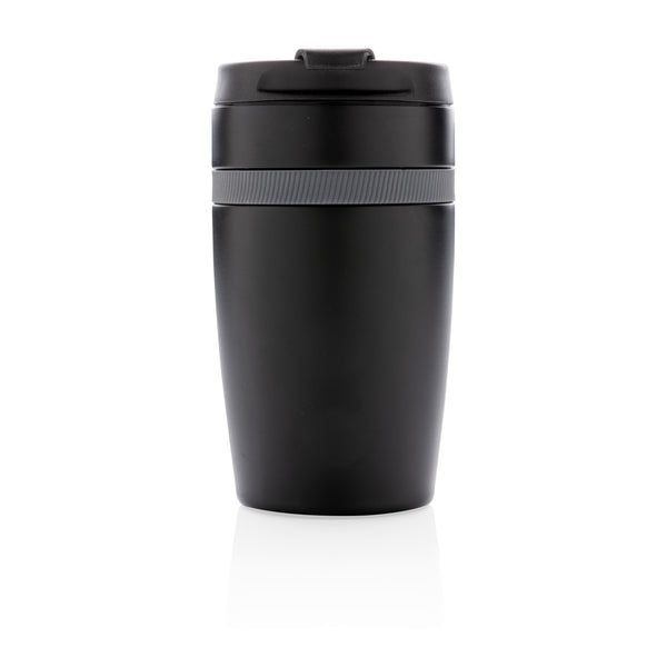 Carica l&#39;immagine nel visualizzatore di Gallery, tazze termiche e bicchieri con tappo personalizzate in acciaio inossidabile, pp colore nero_nero 121714997 DET09
