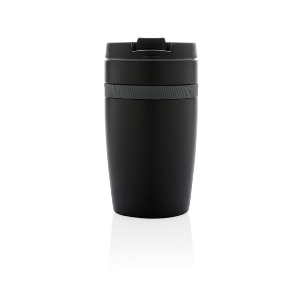Carica l&#39;immagine nel visualizzatore di Gallery, tazze termiche e bicchieri con tappo personalizzate in acciaio inossidabile, pp colore nero_nero 121714997 DET09
