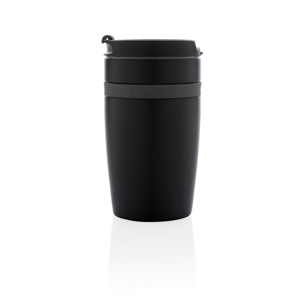 Carica l&#39;immagine nel visualizzatore di Gallery, tazze termiche e bicchieri con tappo personalizzate in acciaio inossidabile, pp colore nero_nero 121714997 DET09
