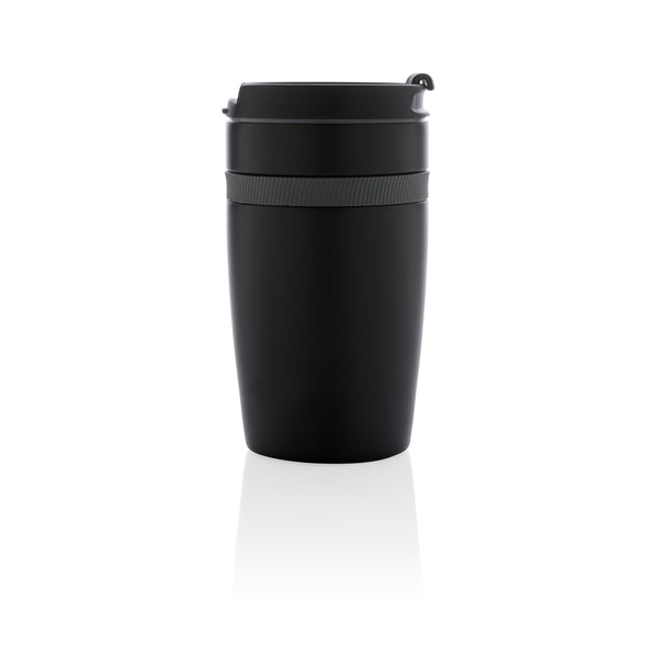 Carica l&#39;immagine nel visualizzatore di Gallery, tazze termiche e bicchieri con tappo personalizzate in acciaio inossidabile, pp colore nero_nero 121714997 DET09
