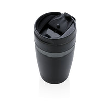 Carica l&#39;immagine nel visualizzatore di Gallery, tazze termiche e bicchieri con tappo personalizzate in acciaio inossidabile, pp colore nero_nero 121714997 DET07
