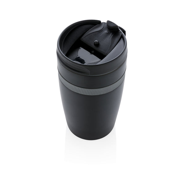 Carica l&#39;immagine nel visualizzatore di Gallery, tazze termiche e bicchieri con tappo personalizzate in acciaio inossidabile, pp colore nero_nero 121714997 DET09
