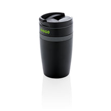 Carica l&#39;immagine nel visualizzatore di Gallery, tazze termiche e bicchieri con tappo personalizzate in acciaio inossidabile, pp colore nero_nero 121714997 DET09
