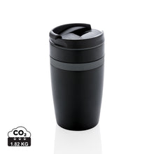 Carica l&#39;immagine nel visualizzatore di Gallery, tazze termiche e bicchieri con tappo personalizzate in acciaio inossidabile, pp colore nero_nero 121714997 DET01
