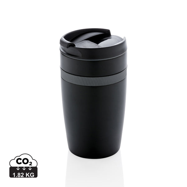 Carica l&#39;immagine nel visualizzatore di Gallery, tazze termiche e bicchieri con tappo personalizzate in acciaio inossidabile, pp colore nero_nero 121714997 DET09
