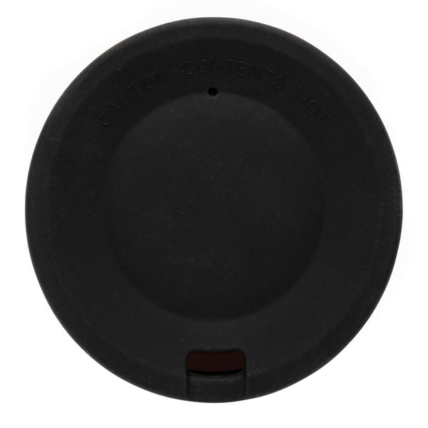 Carica l&#39;immagine nel visualizzatore di Gallery, tazze termiche e bicchieri con tappo personalizzate in pla, silicone colore nero_nero 121715000 DET09
