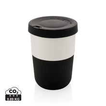 Carica l&#39;immagine nel visualizzatore di Gallery, tazze termiche e bicchieri con tappo personalizzate in pla, silicone colore nero_nero 121715000 DET01
