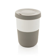 tazze termiche e bicchieri con tappo personalizzate in pla, silicone colore grigio_grigio 121715000 VAR02