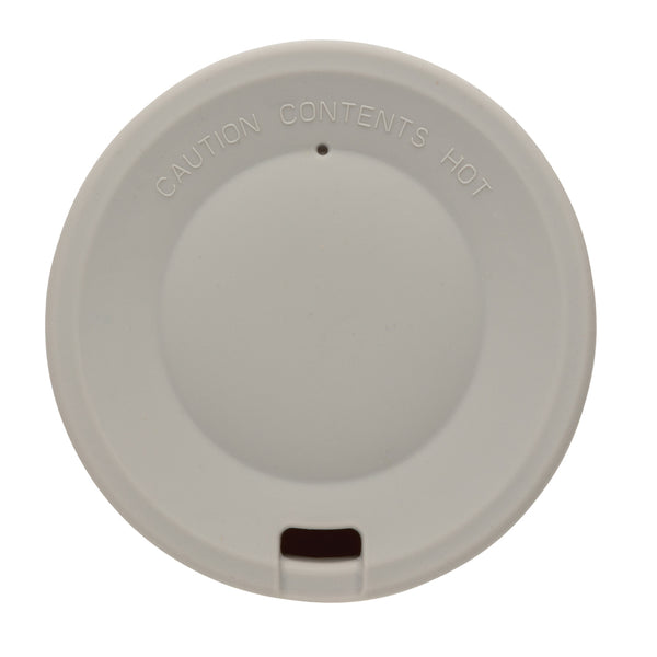 Carica l&#39;immagine nel visualizzatore di Gallery, tazze termiche e bicchieri con tappo personalizzate in pla, silicone colore grigio_grigio 121715000 DET09
