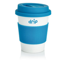 Carica l&#39;immagine nel visualizzatore di Gallery, tazze termiche e bicchieri con tappo personalizzate in pla, silicone colore blu_blu 121715005 DET05
