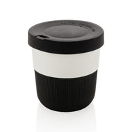 tazze termiche e bicchieri con tappo personalizzate in pla, silicone colore nero_nero 121715006 VAR01