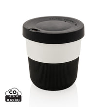 Carica l&#39;immagine nel visualizzatore di Gallery, tazze termiche e bicchieri con tappo personalizzate in pla, silicone colore nero_nero 121715006 DET01
