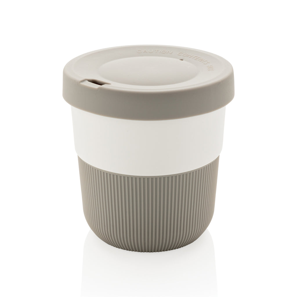 tazze termiche e bicchieri con tappo personalizzate in pla, silicone colore grigio_grigio 121715006 VAR02