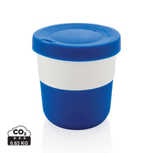 Carica l&#39;immagine nel visualizzatore di Gallery, tazze termiche e bicchieri con tappo personalizzate in pla, silicone colore blu_blu 121715006 DET01

