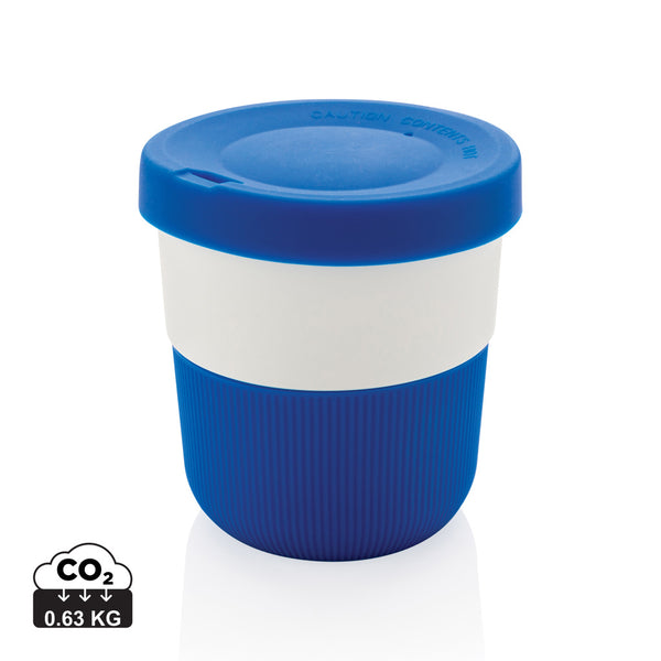 Carica l&#39;immagine nel visualizzatore di Gallery, tazze termiche e bicchieri con tappo personalizzate in pla, silicone colore blu_blu 121715006 DET09
