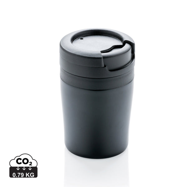 Carica l&#39;immagine nel visualizzatore di Gallery, tazze termiche e bicchieri con tappo personalizzate in pp, acciaio inossidabile colore nero_nero 121715009 DET09
