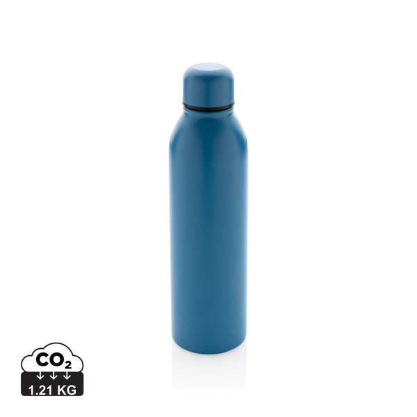 Carica l&#39;immagine nel visualizzatore di Gallery, borracce termiche personalizzate in acciaio inossidabile riciclato, acciaio inossidabile riciclato colore blu_blu 121715021 DET09
