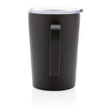 Carica l&#39;immagine nel visualizzatore di Gallery, tazze termiche e bicchieri con tappo personalizzate in acciaio inossidabile riciclato, acciaio inossidabile riciclato colore nero_nero 121715022 DET04

