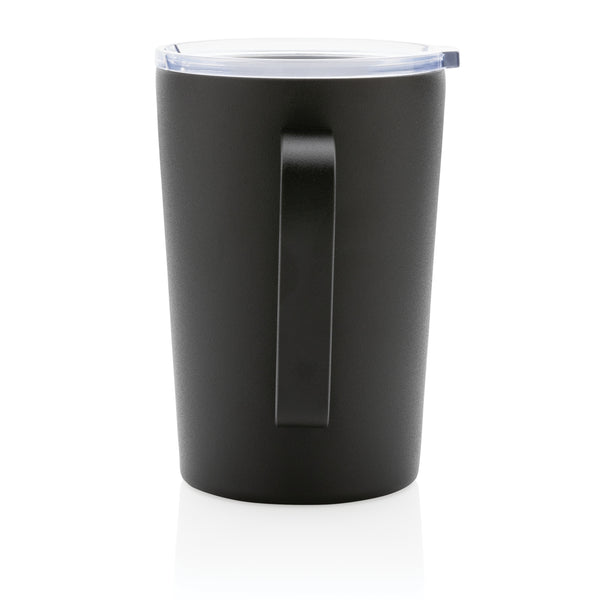 Carica l&#39;immagine nel visualizzatore di Gallery, tazze termiche e bicchieri con tappo personalizzate in acciaio inossidabile riciclato, acciaio inossidabile riciclato colore nero_nero 121715022 DET09
