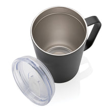 Carica l&#39;immagine nel visualizzatore di Gallery, tazze termiche e bicchieri con tappo personalizzate in acciaio inossidabile riciclato, acciaio inossidabile riciclato colore nero_nero 121715022 DET07
