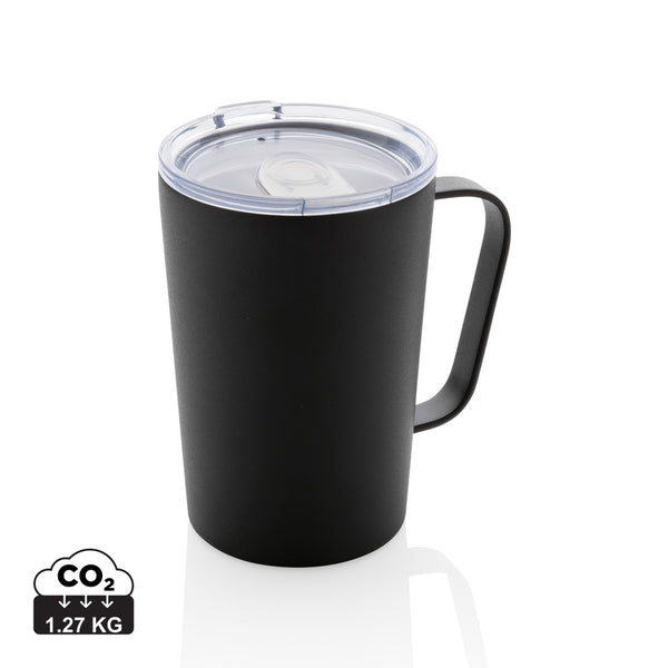 Carica l&#39;immagine nel visualizzatore di Gallery, tazze termiche e bicchieri con tappo personalizzate in acciaio inossidabile riciclato, acciaio inossidabile riciclato colore nero_nero 121715022 DET09
