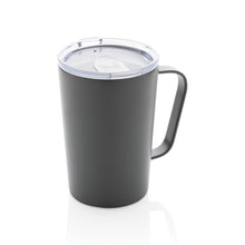 Carica l&#39;immagine nel visualizzatore di Gallery, tazze termiche e bicchieri con tappo personalizzate in acciaio inossidabile riciclato, acciaio inossidabile riciclato colore carbon-fossile_grigio 121715022 VAR02

