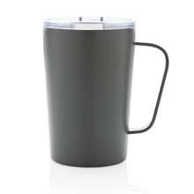 Carica l&#39;immagine nel visualizzatore di Gallery, tazze termiche e bicchieri con tappo personalizzate in acciaio inossidabile riciclato, acciaio inossidabile riciclato colore carbon-fossile_grigio 121715022 DET03
