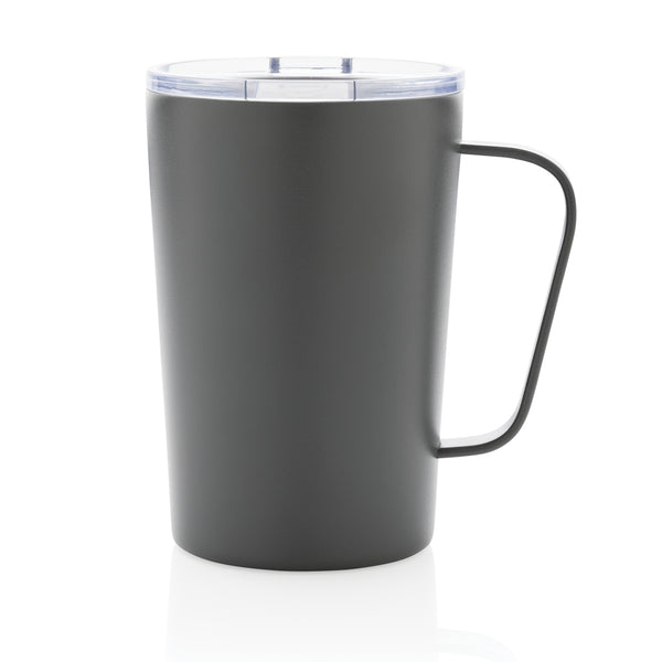 Carica l&#39;immagine nel visualizzatore di Gallery, tazze termiche e bicchieri con tappo personalizzate in acciaio inossidabile riciclato, acciaio inossidabile riciclato colore carbon-fossile_grigio 121715022 DET09
