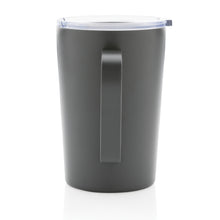 Carica l&#39;immagine nel visualizzatore di Gallery, tazze termiche e bicchieri con tappo personalizzate in acciaio inossidabile riciclato, acciaio inossidabile riciclato colore carbon-fossile_grigio 121715022 DET04
