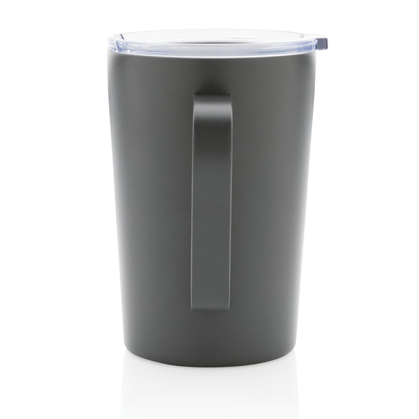 Carica l&#39;immagine nel visualizzatore di Gallery, tazze termiche e bicchieri con tappo personalizzate in acciaio inossidabile riciclato, acciaio inossidabile riciclato colore carbon-fossile_grigio 121715022 DET09
