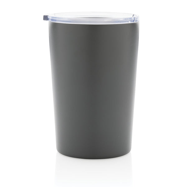 Carica l&#39;immagine nel visualizzatore di Gallery, tazze termiche e bicchieri con tappo personalizzate in acciaio inossidabile riciclato, acciaio inossidabile riciclato colore carbon-fossile_grigio 121715022 DET09
