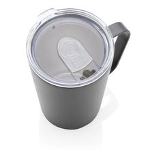 Carica l&#39;immagine nel visualizzatore di Gallery, tazze termiche e bicchieri con tappo personalizzate in acciaio inossidabile riciclato, acciaio inossidabile riciclato colore carbon-fossile_grigio 121715022 DET06
