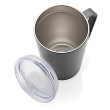 Carica l&#39;immagine nel visualizzatore di Gallery, tazze termiche e bicchieri con tappo personalizzate in acciaio inossidabile riciclato, acciaio inossidabile riciclato colore carbon-fossile_grigio 121715022 DET07
