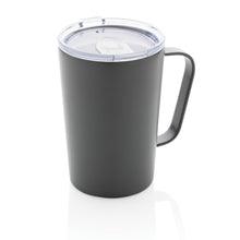 Carica l&#39;immagine nel visualizzatore di Gallery, tazze termiche e bicchieri con tappo personalizzate in acciaio inossidabile riciclato, acciaio inossidabile riciclato colore carbon-fossile_grigio 121715022 DET08
