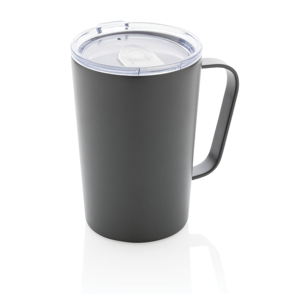 Carica l&#39;immagine nel visualizzatore di Gallery, tazze termiche e bicchieri con tappo personalizzate in acciaio inossidabile riciclato, acciaio inossidabile riciclato colore carbon-fossile_grigio 121715022 DET09
