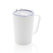 Carica l&#39;immagine nel visualizzatore di Gallery, tazze termiche e bicchieri con tappo da personalizzare in acciaio inossidabile riciclato, acciaio inossidabile riciclato colore bianco_bianco 121715022 VAR03
