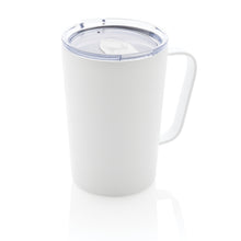 Carica l&#39;immagine nel visualizzatore di Gallery, tazze termiche e bicchieri con tappo da personalizzare in acciaio inossidabile riciclato, acciaio inossidabile riciclato colore bianco_bianco 121715022 DET08
