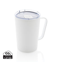 Carica l&#39;immagine nel visualizzatore di Gallery, tazze termiche e bicchieri con tappo da personalizzare in acciaio inossidabile riciclato, acciaio inossidabile riciclato colore bianco_bianco 121715022 DET01
