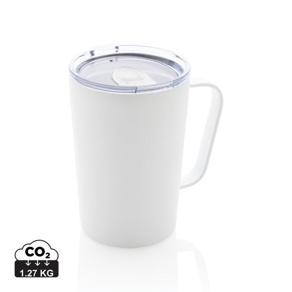 Carica l&#39;immagine nel visualizzatore di Gallery, tazze termiche e bicchieri con tappo da personalizzare in acciaio inossidabile riciclato, acciaio inossidabile riciclato colore bianco_bianco 121715022 DET09
