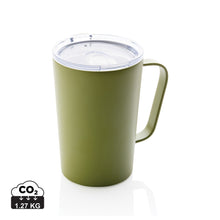 Carica l&#39;immagine nel visualizzatore di Gallery, tazze termiche e bicchieri con tappo personalizzate in acciaio inossidabile riciclato, acciaio inossidabile riciclato colore verde_verde 121715022 DET01
