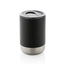 Carica l&#39;immagine nel visualizzatore di Gallery, tazze termiche e bicchieri con tappo personalizzate in acciaio inossidabile riciclato, acciaio inossidabile riciclato colore nero_nero 121715023 VAR01
