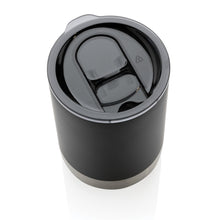 Carica l&#39;immagine nel visualizzatore di Gallery, tazze termiche e bicchieri con tappo personalizzate in acciaio inossidabile riciclato, acciaio inossidabile riciclato colore nero_nero 121715023 DET04
