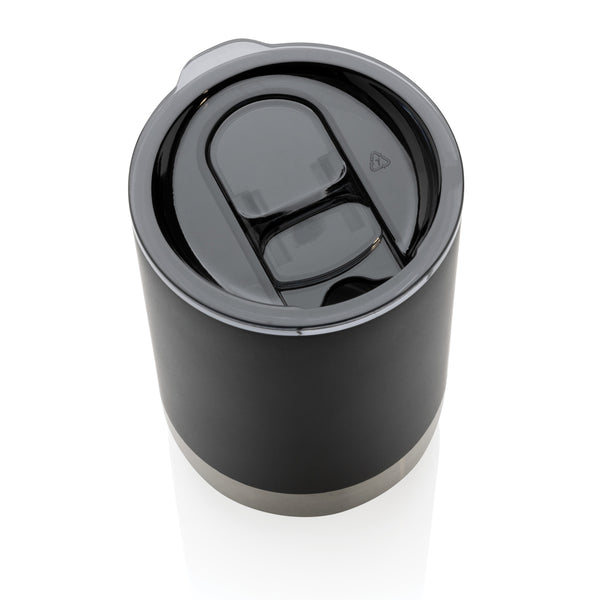 Carica l&#39;immagine nel visualizzatore di Gallery, tazze termiche e bicchieri con tappo personalizzate in acciaio inossidabile riciclato, acciaio inossidabile riciclato colore nero_nero 121715023 DET09
