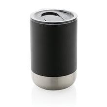 Carica l&#39;immagine nel visualizzatore di Gallery, tazze termiche e bicchieri con tappo personalizzate in acciaio inossidabile riciclato, acciaio inossidabile riciclato colore nero_nero 121715023 DET06
