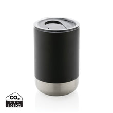 Carica l&#39;immagine nel visualizzatore di Gallery, tazze termiche e bicchieri con tappo personalizzate in acciaio inossidabile riciclato, acciaio inossidabile riciclato colore nero_nero 121715023 DET01
