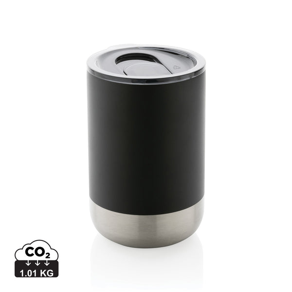Carica l&#39;immagine nel visualizzatore di Gallery, tazze termiche e bicchieri con tappo personalizzate in acciaio inossidabile riciclato, acciaio inossidabile riciclato colore nero_nero 121715023 DET09
