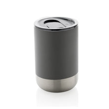 Carica l&#39;immagine nel visualizzatore di Gallery, tazze termiche e bicchieri con tappo personalizzate in acciaio inossidabile riciclato, acciaio inossidabile riciclato colore carbon-fossile_grigio 121715023 VAR02
