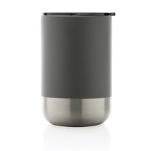 Carica l&#39;immagine nel visualizzatore di Gallery, tazze termiche e bicchieri con tappo personalizzate in acciaio inossidabile riciclato, acciaio inossidabile riciclato colore carbon-fossile_grigio 121715023 DET03
